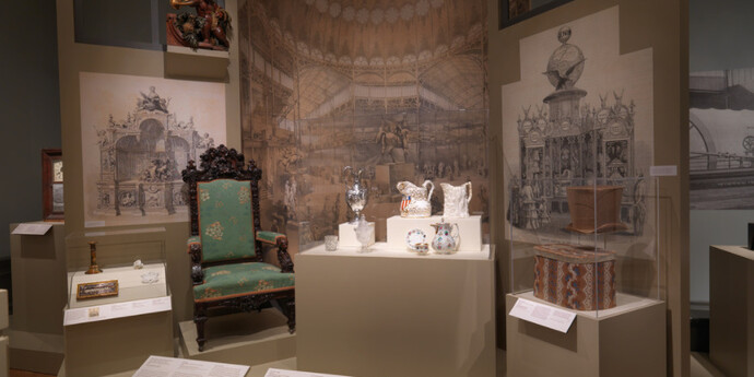 New York Crystal Palace 1853. Courtesy of Bard Graduate Center Gallery