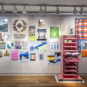 Artistes divers, Jeune graphisme Suisse !, vue d'exposition. Avec l'aimable autorisation du Museum für Gestaltung