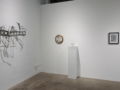 Various artists, My house burned down, exhibition view. Courtesy of Track 16 Gallery