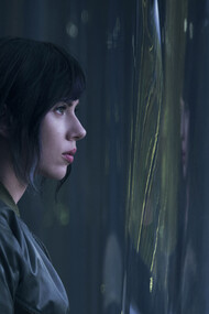 Scarlett Johansson in Ghost in the Shell