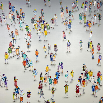 Stephen Forbes, Olio. Courtesy of Gormleys Gallery