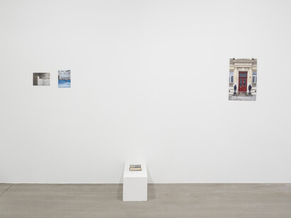 Zhanna Kadyrova and Jiří Kovanda, exhibition view. Courtesy of Zahorian & Van Espen