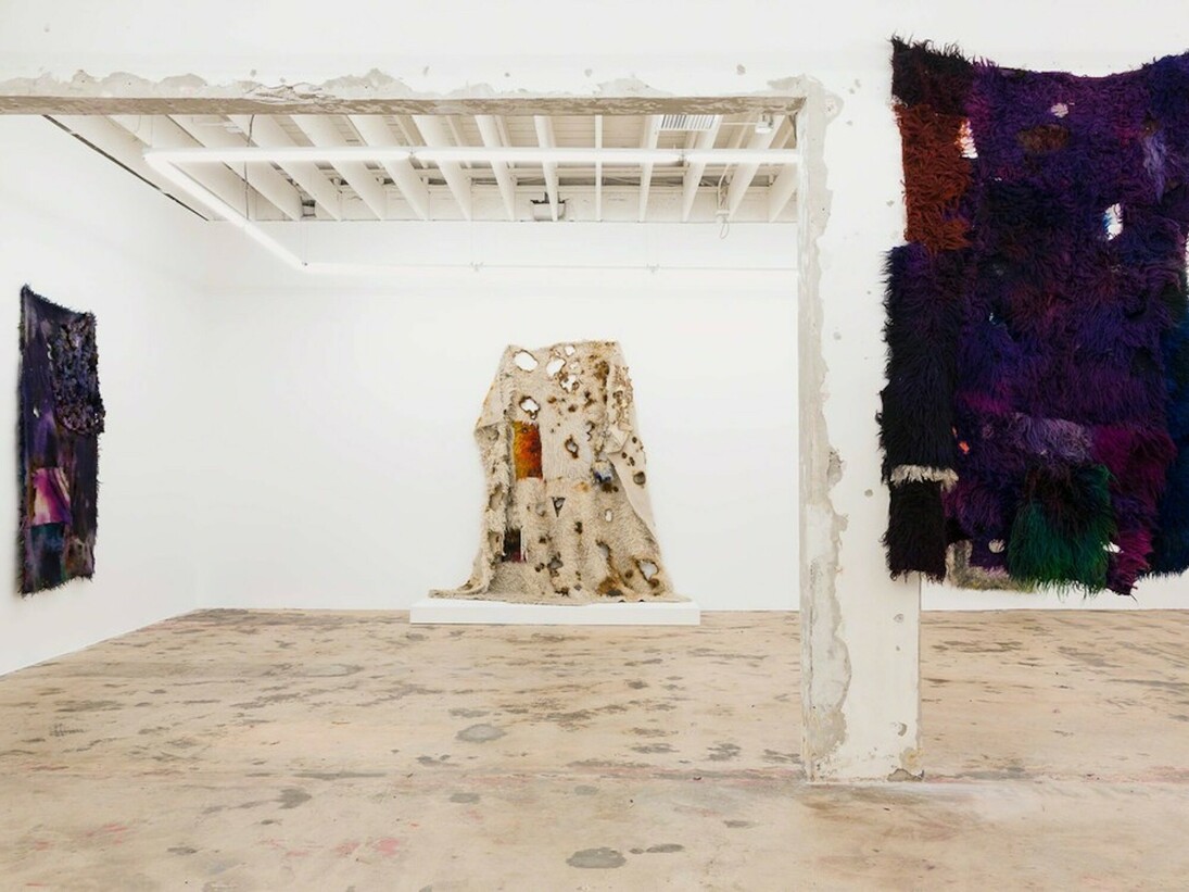 Hot Fruit, Exhibition view. Courtesy of Nina Johnson