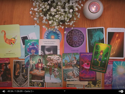 La Cartomancie. Un véritable voyage initiatique dans son for intérieur, conscient et inconscient © Holystic Tarot 