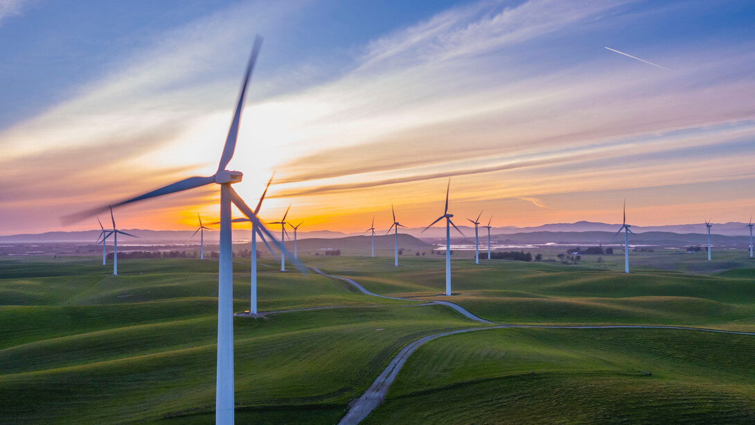 Renewable energy targets are a key feature of the European Green Deal