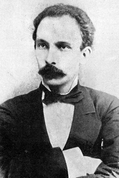 José Martí, creador del Partido Revolucionario Cubano y organizador de la Guerra del 95