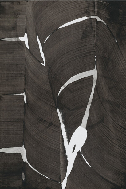 Tatjana Valsang, Bund, 2013, acrylic on canvas, 70 x 50 cm  