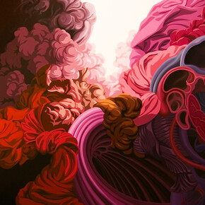 James Roper, Bound Before The Source, Courtesy of Mehta Bell Projects