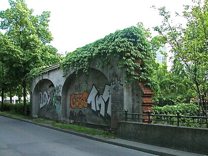Berlin Customs Wall, Stressemanstrasse, Berlin