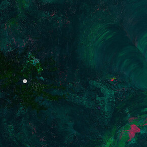 Ashanté Kindle, Your interstellar dream made me a reality, 2023. Courtesy of Red Arrow Gallery