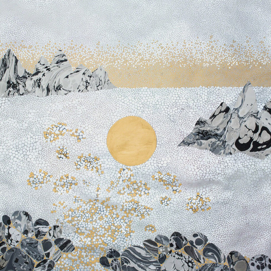 In dreams. Courtesy of Galerie du Monde