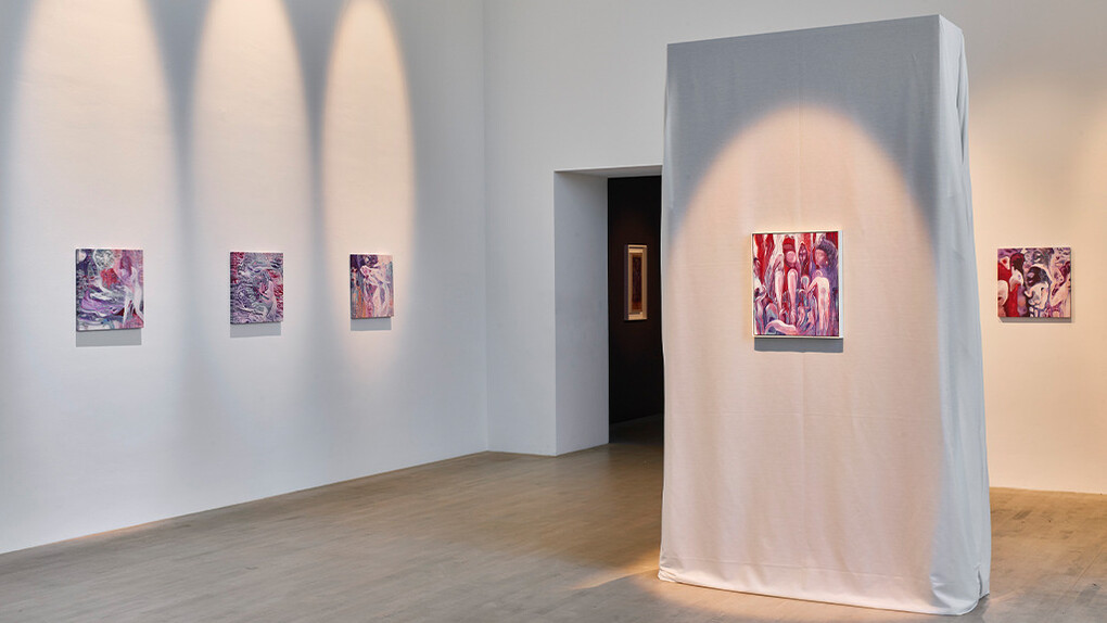 Bracha Lichtenberg Ettinger, exhibition view. Courtesy of Kunstsammlung Nordrhein-Westfalen