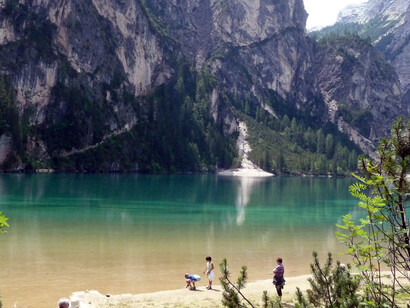 Lago di Braies. Ph Simonetta Sandri
