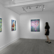 Various artists, Interweave, exhibition view. Courtesy of Gazelli Art House