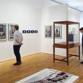 Sara Sallam, Care. Reconsidering photography, exhibition view. Courtesy of Museum für Kunst und Gewerbe Hamburg