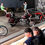The Experience Gallery. Courtesy of Harley-Davidson Museum