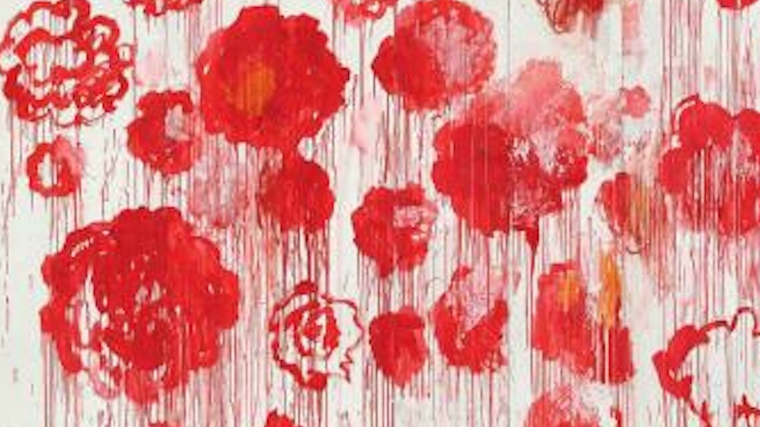 Cy Twombly. Courtesy of Centre Pompidou