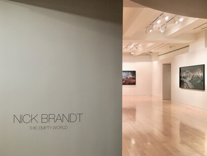 Nick Brandt: This Empty World. Courtesy of Edwynn Houk Gallery