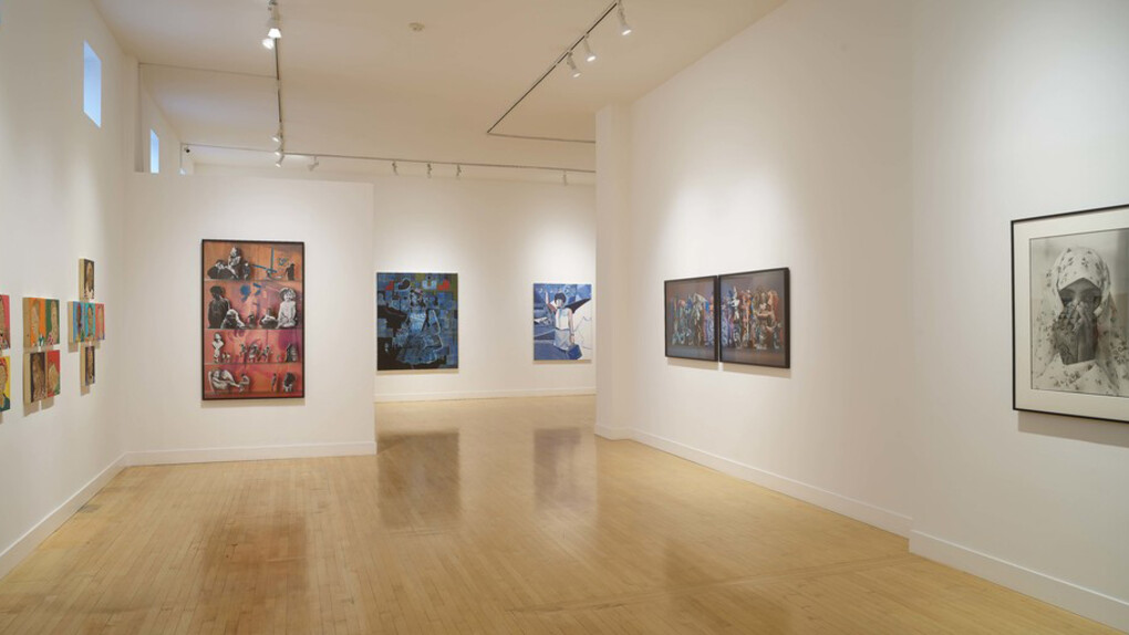 Likenesses. Courtesy of Haines Gallery
