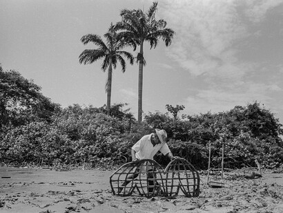 Adrián Balseca, The unbalanced land, 2019. Courtesy of PAV Parco Arte
Vivente