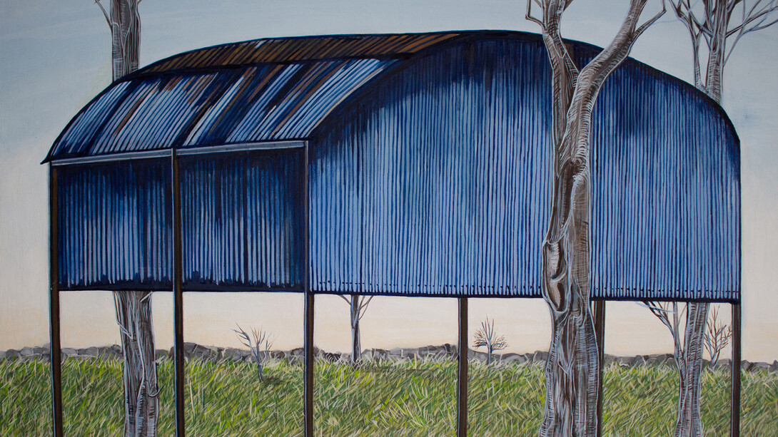 The Mayo Stilt Barn