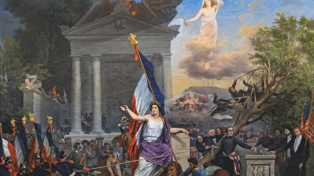 Musée Ingres-Bourdelle, L'Arbre de la Liberté, Bernard Prosper Debia, The Tree of Liberty