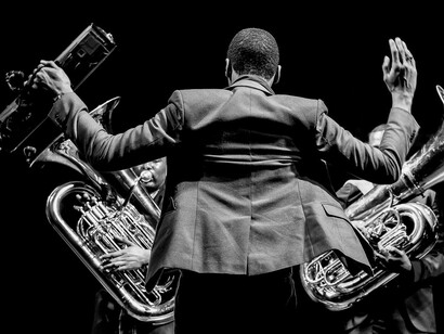 Jon Baptiste al Jazz World Photo Award - Ph. Fabio Orlando