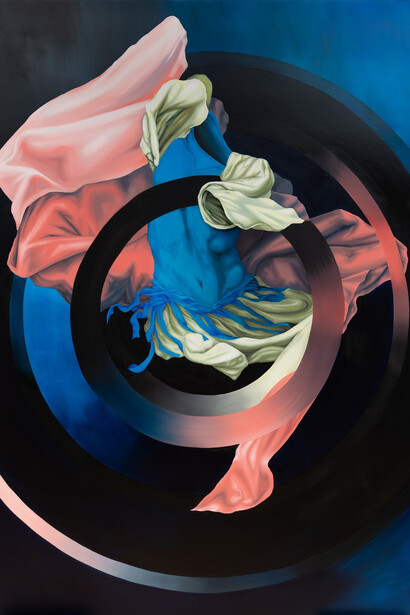 Brittney Leeanne Williams, Untitled (archangel/no angel), 2024. Courtesy of Anat Ebgi Gallery