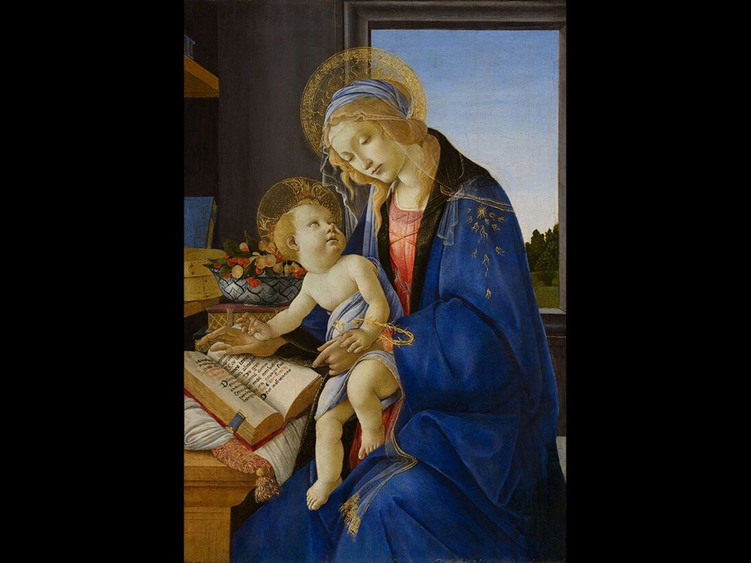 Botticelli and the Search for the Divine. Courtesy of MFA 