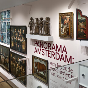 Amsterdam Museum, exhibition view. Courtesy of H’Art Museum