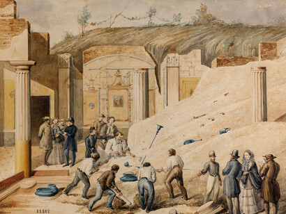 Ercolano e Pompei. Courtesy of M.A.X. Museo