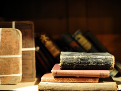 Antigos livros de filosofia