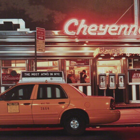 Robert Gniewek. Courtesy of Louis K. Meisel Gallery