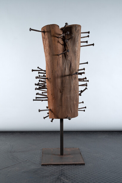 Mario Ceroli, Ceroli totale, veduta della mostra. Per gentile concessione di Galleria Nazionale d’Arte Moderna e Contemporanea © Alessandro Vasari