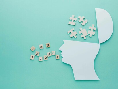 Illustrazione del legame tra pensiero e parola