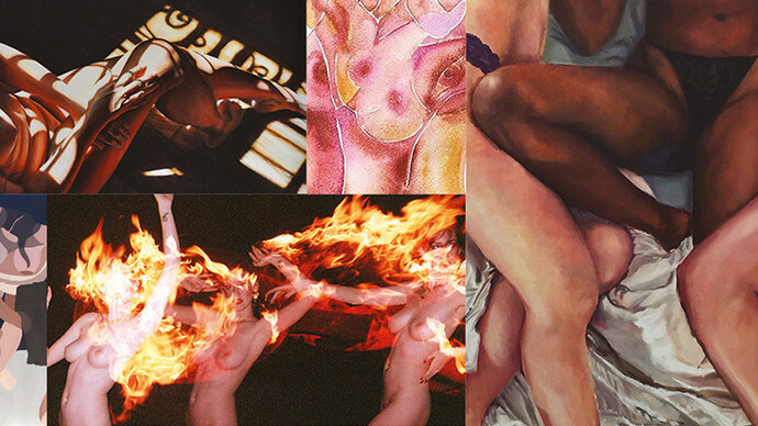 Body Beautiful. Courtesy of The Untitled Space