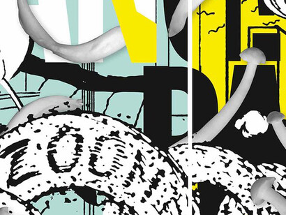 100 beste Plakate 18 Deutschland Österreich Schweiz. Courtesy of Kulturforum