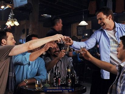 A scene of "American Reunion"