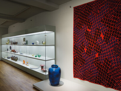 From Art Noveau to the Present Day, Exhibition view. Courtesy of Museum für Angewandte Kunst