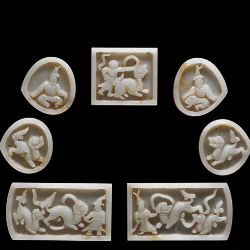 Ancient Chinese Jades. Courtesy of National Museum of China