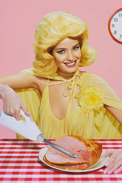 Miles Aldridge. Courtesy of Christophe Guye Galerie