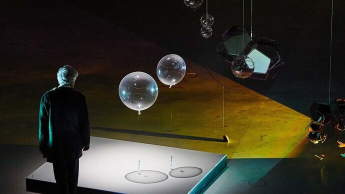 Tomás Saraceno. Courtesy of MAAT