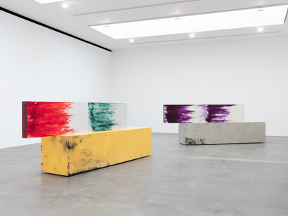 Sterling Ruby. Courtesy of Gagosian Gallery
