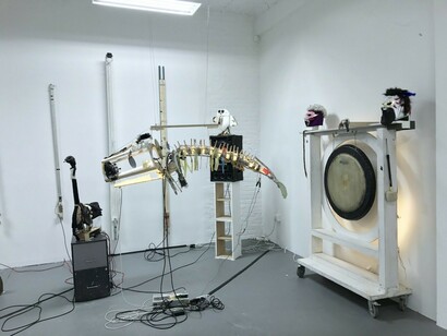 Dan Bainbridge, Exhibition view. Courtesy of ART 3 gallery