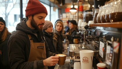 Vivemos numa época em que o café sem princípio ocupa o centro do universo. Não tanto pela chávena escaldada ou pela espuma morna do galão, mas pelo ritual que se repete ad nauseam: a mesquinhez disfarçada de exigência, o desagrado meticuloso com o supérfluo. “Está demasiado quente,” “Demasiado frio,” “Era um café cheio, não uma banheira a transbordar.” E eu, na fila, tento abstrair-me, mas reparo em tudo