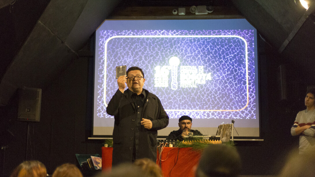 Jaime Manrique, director del festival