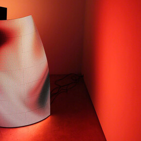 Daniel Canogar. Courtesy of Bitforms Gallery