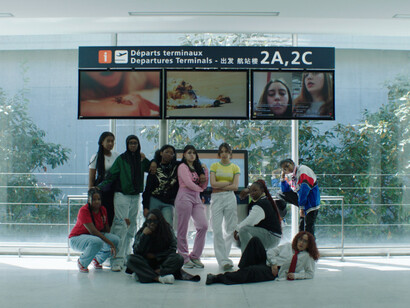 Cécile B. Evans, Fotograma de Reality or not, 2023. Cortesía del Pérez Art Museum Miami 