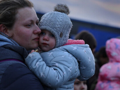 War refugees: over six million people have been displaced within Ukraine
