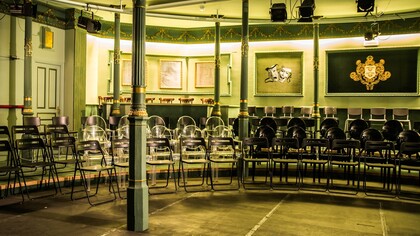 La sala Lola Membrives funciona como sala off del Teatro Lara